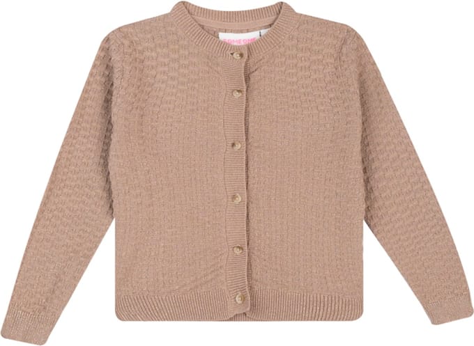 Someone ELSIE-SG-15-H Meisjes Gilet - DARK BEIGE
