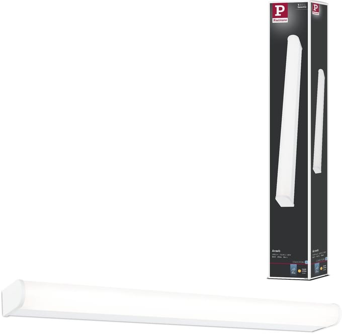 Selection Bathroom LED-wandlamp Arneb IP44 3000K 1000lm 230V 12,5W Wit
