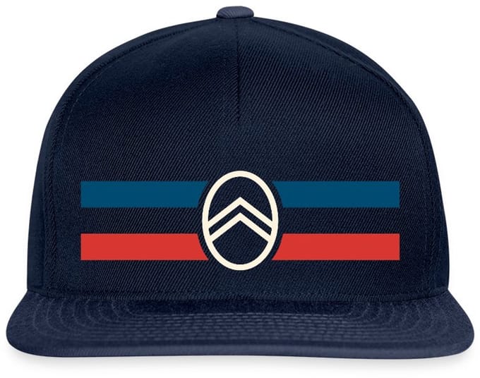 Citroën Logo Stripen Snapback cap