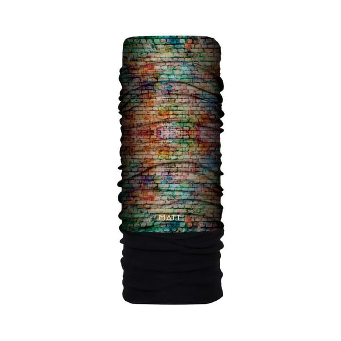 Tour de cou in microfibre polartec MATT Art Wall