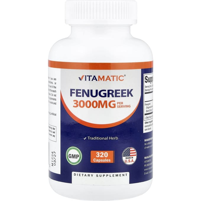 Vitamatic, Horopa, 320 Capsules (1.500 mg per capsule)