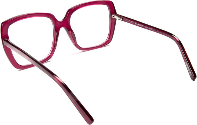Leesbril Frank and Lucie Eyedentity -Raspberry Baret +2.00