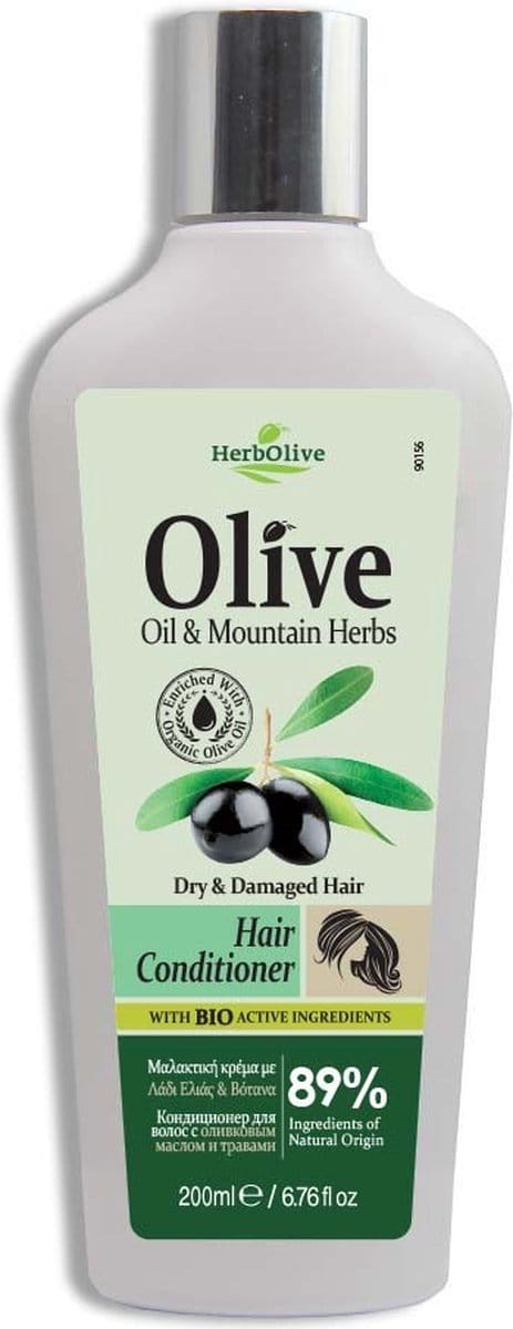 Herbolive Conditioner voor Droog en Beschadigd Haar