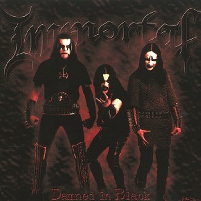 Immortal - Damned In Black (CD)