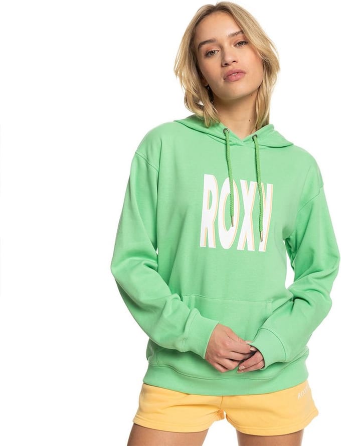 Roxy Thats Rad Sweatshirt Groen S Vrouw