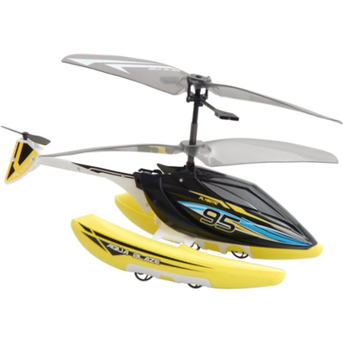 Aqua Blaze 3-in-1 RC Helikopter - Inclusief oplaadbare batterij - Waterafstotend