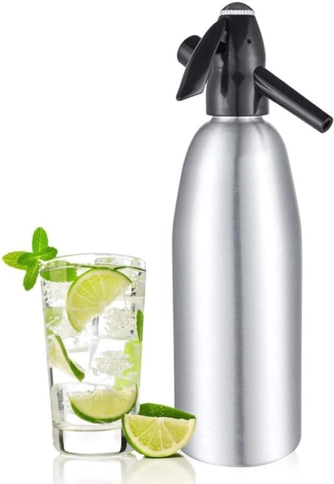 Dailygoody - Professionele Seltzer Sifon - Handmatige Soda Maker - 1