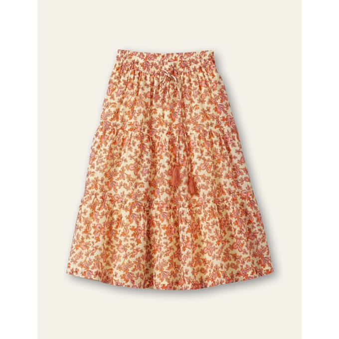 Oilily - Sjipsy skirt - Wit - 92/2T