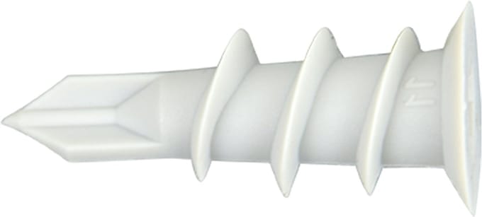 SMART | Zelfb. gipskartonplug Ø 13x32 PA6 | 10 st