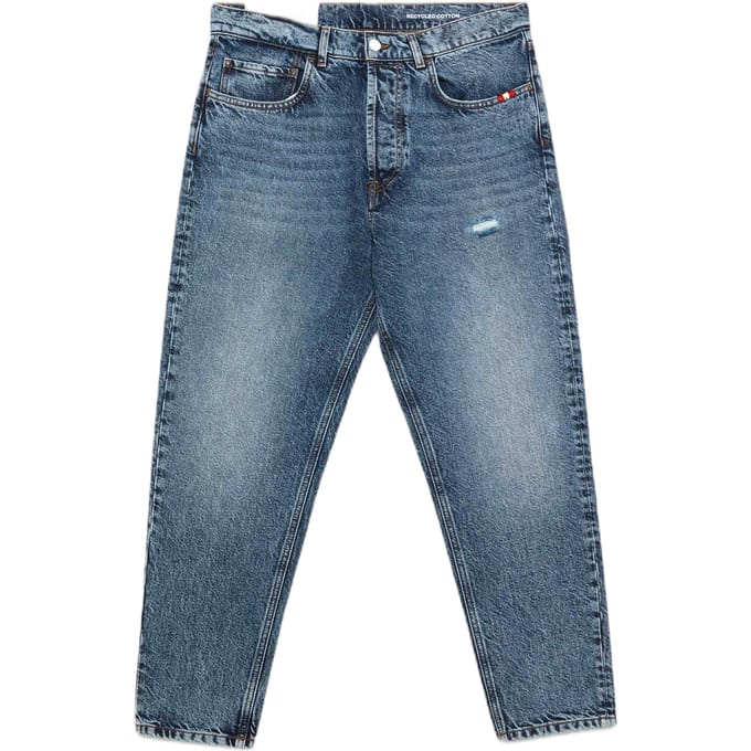 jeans jeans Amish jeremiah gerecycled denim - marmeren steen denim