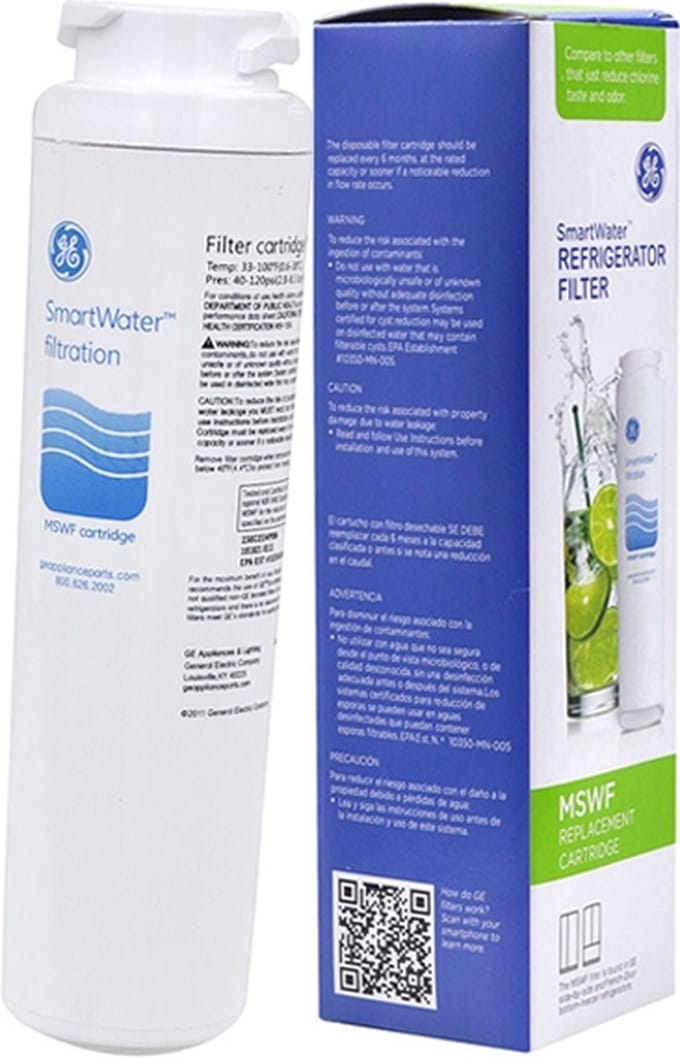 iomabe MSWF Intern waterfilter Amerikaanse Koelkast