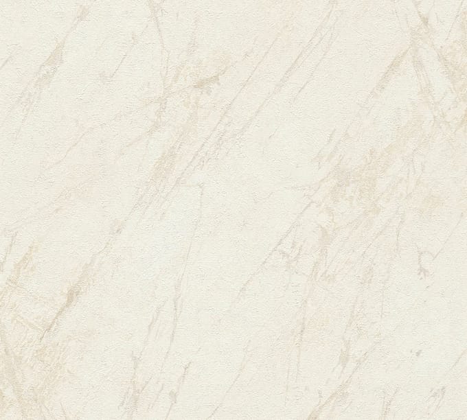 MARMER BEHANG | industrieel - Creme Grijs - A.S. Création Elements 2