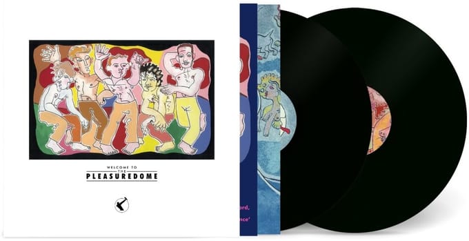 Frankie Goes To Hollywood - Welcome To The Pleasuredome (2 LP)