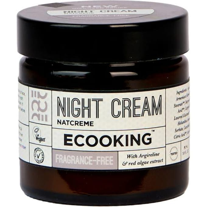 Ecooking Night Cream Fragrance Free 50 ml