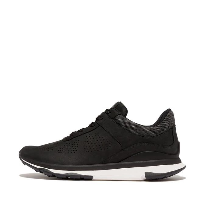 FitFlop FitFlop Vitamin FFX - Nubuck ZWART - Maat 45