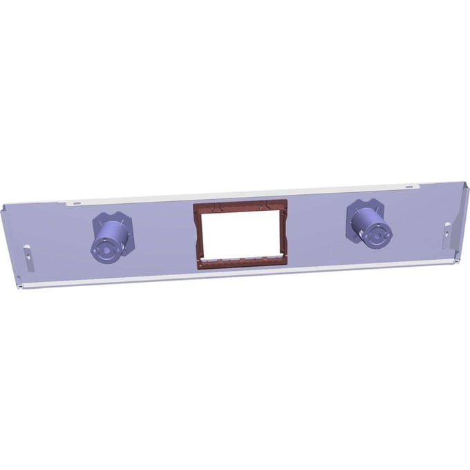 AEG controlepaneel, zwart, 60cm,LUX,2K 140223976030