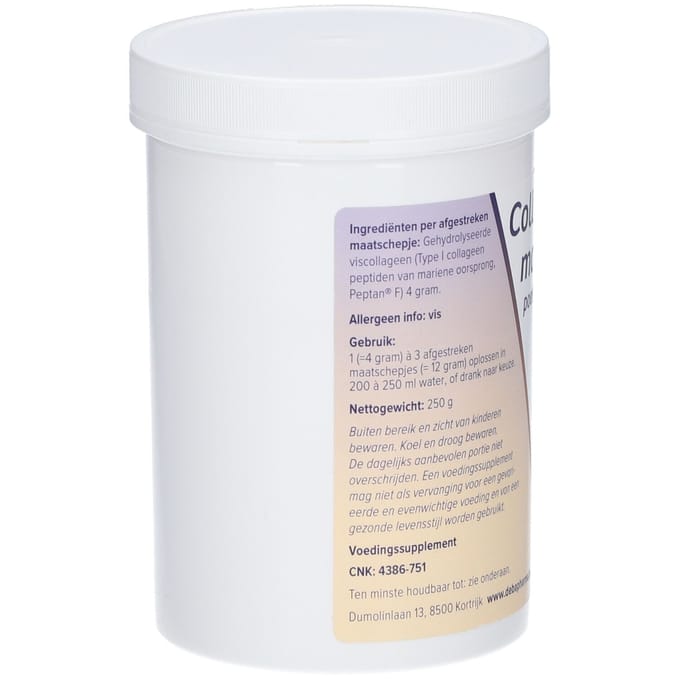 DeBa Pharma Collagen Marine Poeder 250