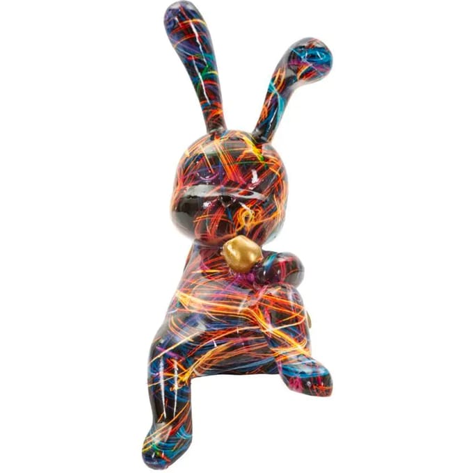 Decoratief object Mauro Ferretti Rabbit Psyco B