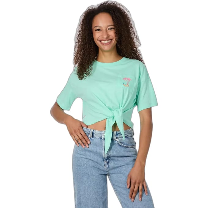 T-shirt dames Ragwear Austina Slub