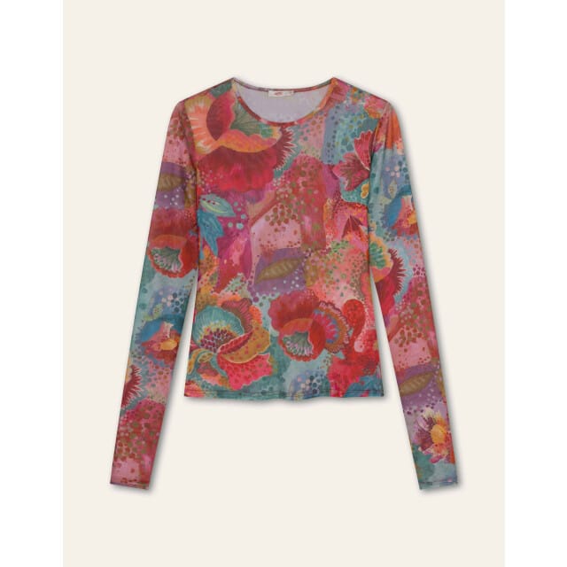 Oilily Tommorrow Top- maatS Winter Berry