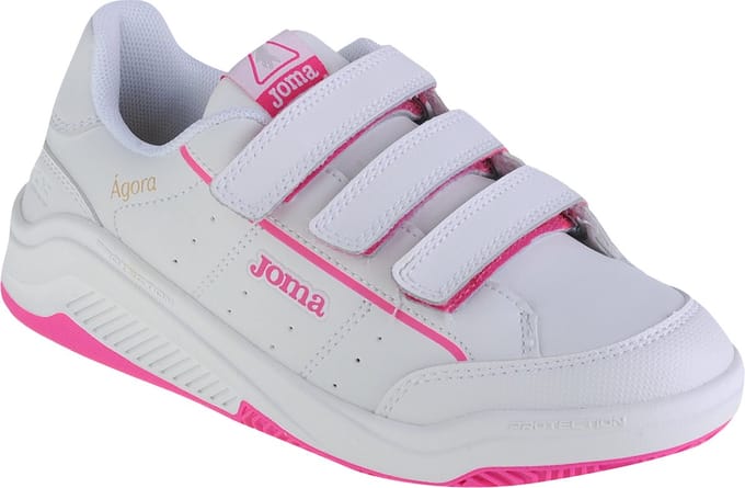 Joma W.Agora Jr 23 WAGOW, voor meisje, Wit, Sneakers, maat: 33