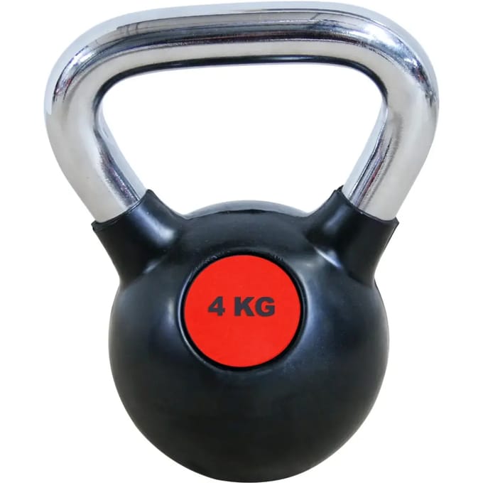 Kettlebell Leader Fit noir 4kg