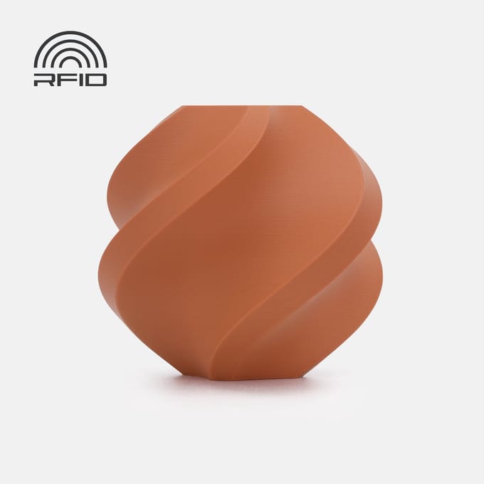 Bambu Lab PLA Matte refill - Terracotta (1kg)