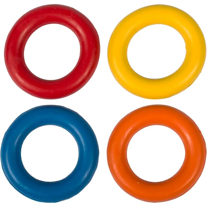 Rubber ring hondenspeeltje Duvoplus Dogtoy