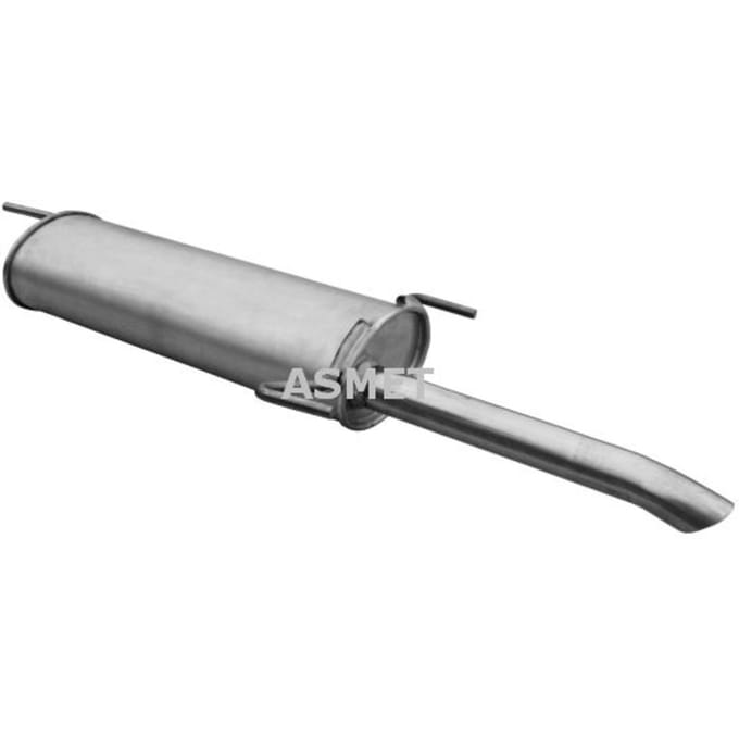 Geluiddemper achter ASMET 05.164