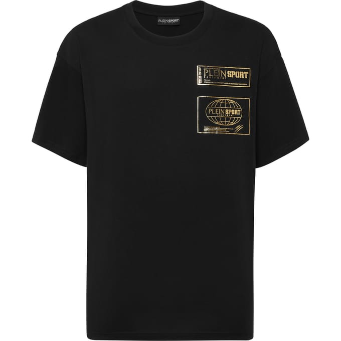 Cotton Round Neck T-Shirt Hyper Sport