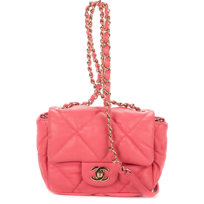 Mini Classic Chain Crossbody Flap   schoudertas