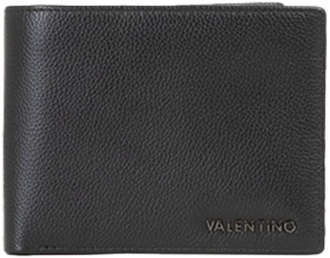 VALENTINO Leren portemonnee Fort Wallet Nero zwart