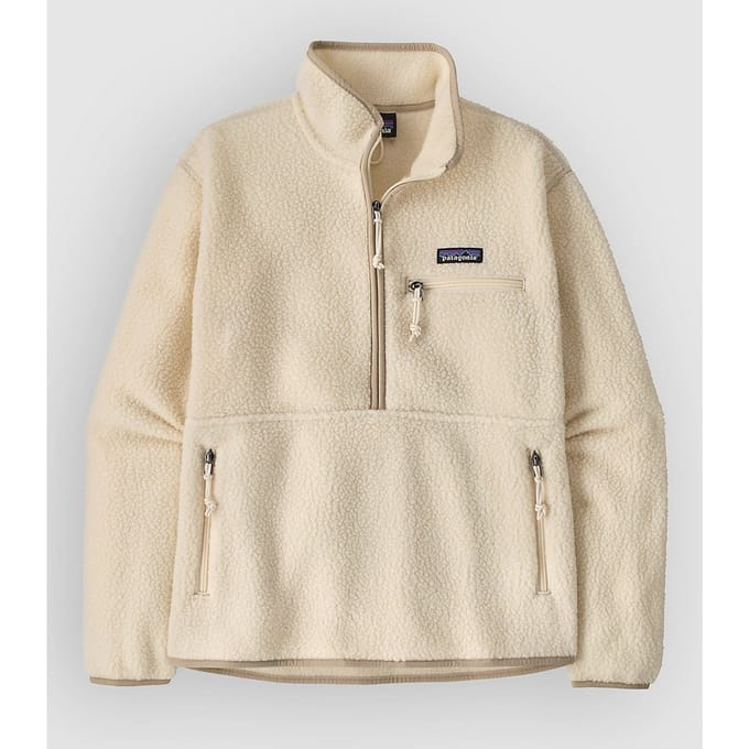 Patagonia Retro Pile Marsupial Half-Zip Fleece Trui