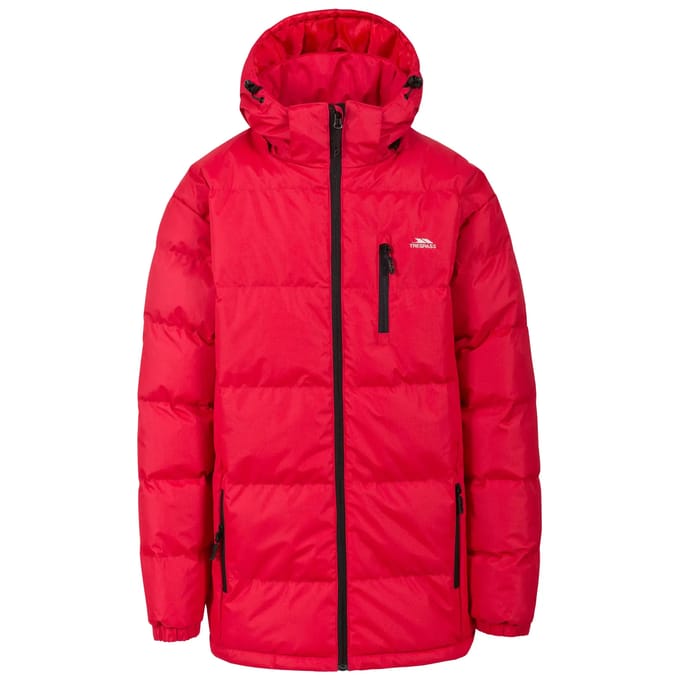 Hooded jacket Trespass Clip