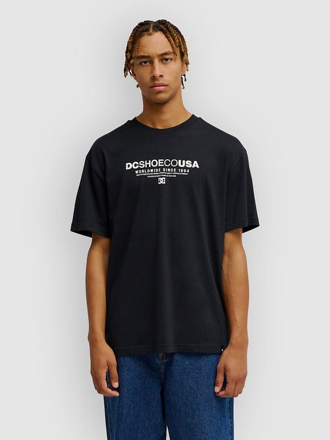 T-shirt DC Shoes Heritage Font