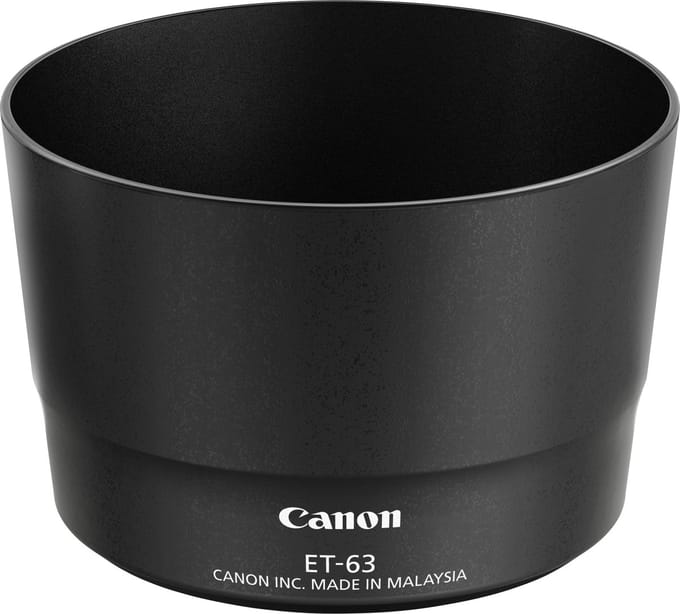 Canon ET-63 Zonnekap - Geschikt voor Canon EF-S 55-250mm IS STM
