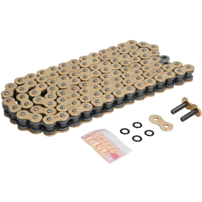 Motorfiets rolketting D.I.D 525Vx3(G&B) X 110 Mail. Zj