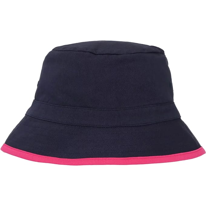Neutral Reversible Bucket Hat NE93061 - Navy/Pink - S/M