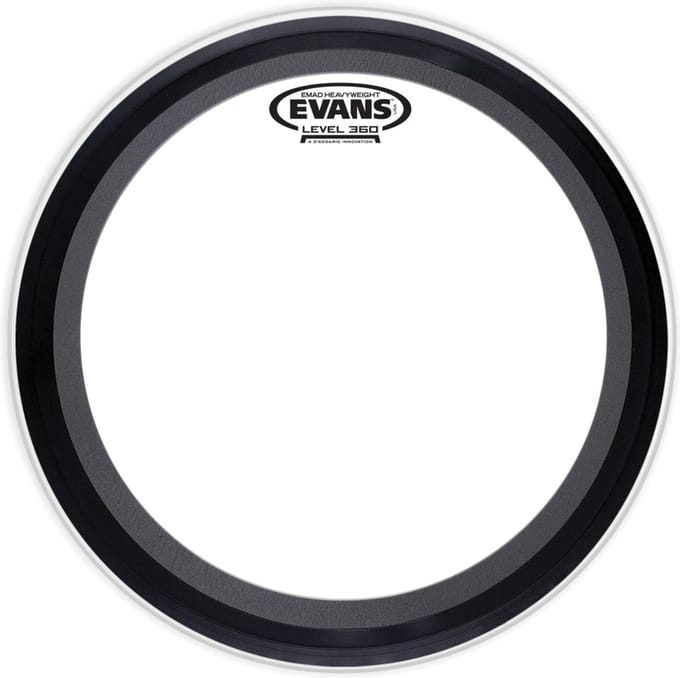Evans EMAD Heavyweight BD20EMADHW, 20", basDrum Batter - Bass drumvel