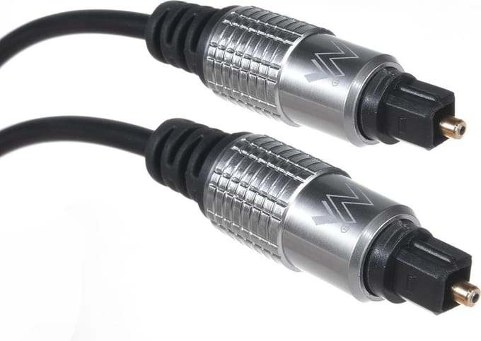 Optische glasvezelkabel 2,5 m Maclean MCTV-452 Toslink TT