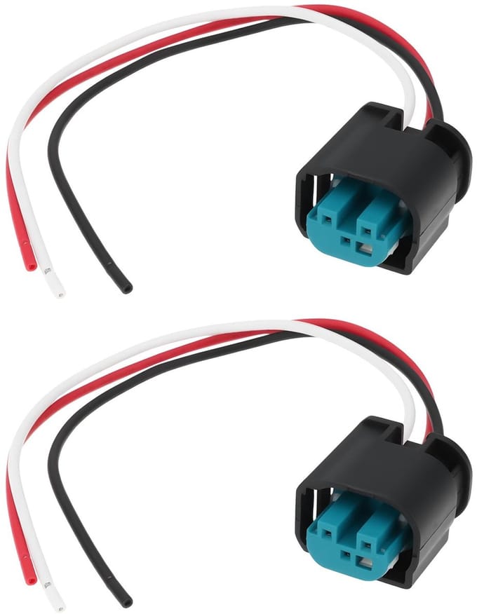 Cosensi - 2 Stuks 12V 3-Pins Reparatie Connectoren
