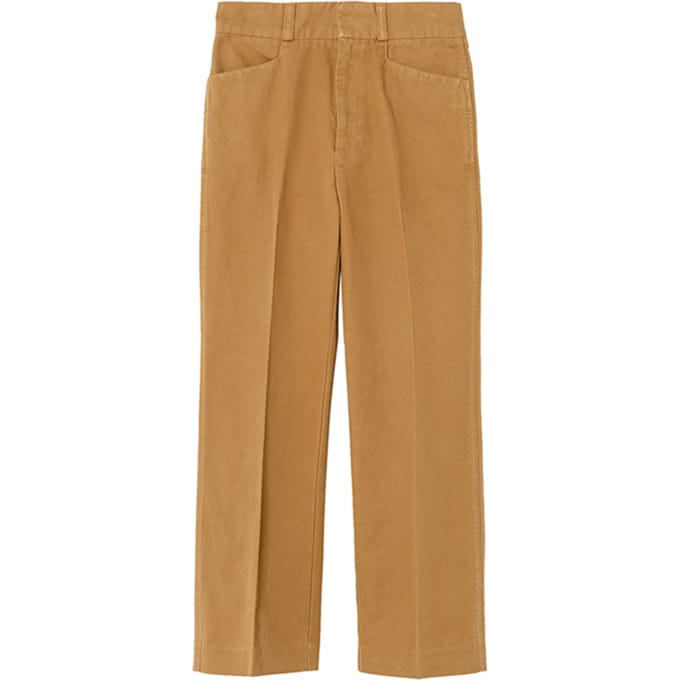 RE/DONE 70s Trouser Washed Camel Taglia: 29 | Jeans straight fit Outlet | Donna | Marrone