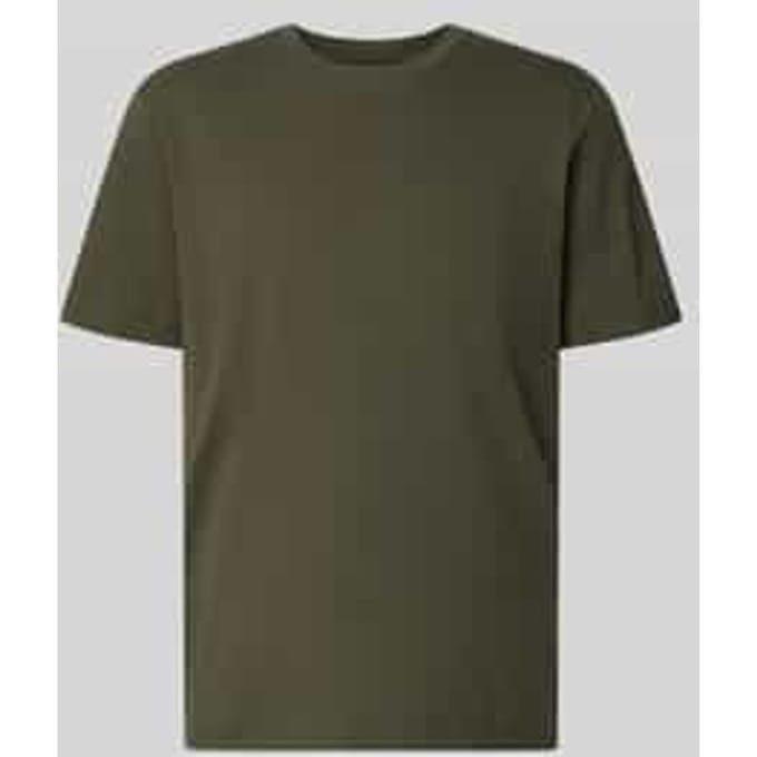 regular fit T-shirt van katoenmix