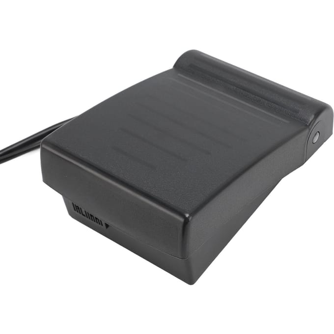 Vervangend Voetpedaal voor Naaimachine voor Select 150 2.0 2.2 3.0 3.2 4.0 4.2 EU Plug gray