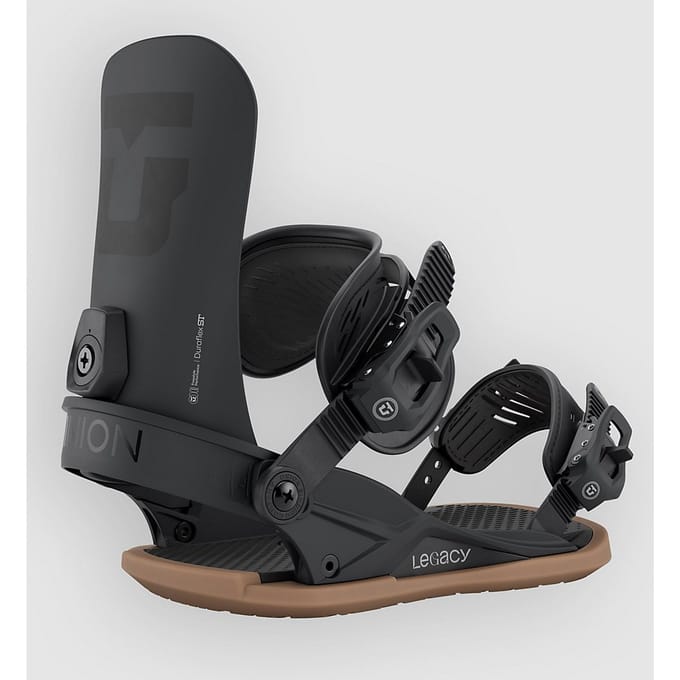 UNION Legacy 2027 Snowboard Bindingen zwart