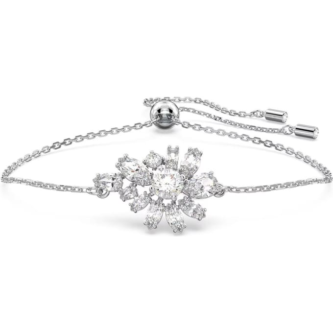 Swarovski Gema kristal-versierde armband 5644684 Silver|F white