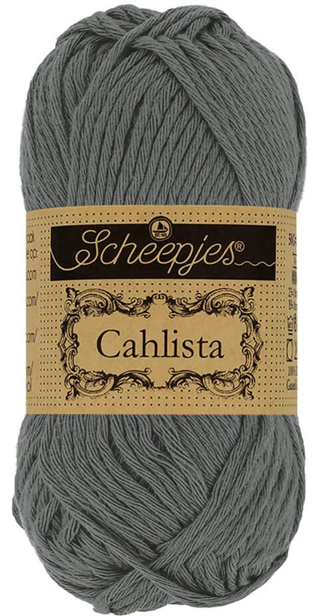 Scheepjes Cahlista Anthracite (501)
