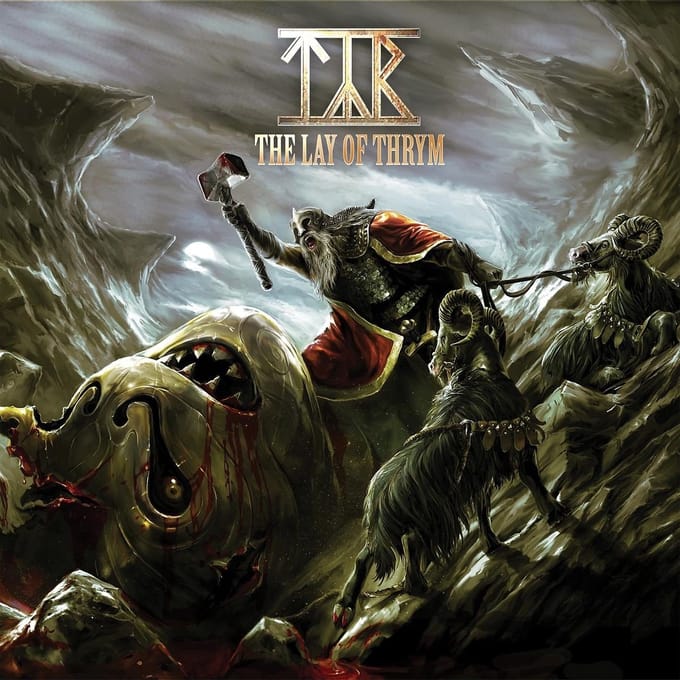 Týr - The Lay Of Thrym (CD)
