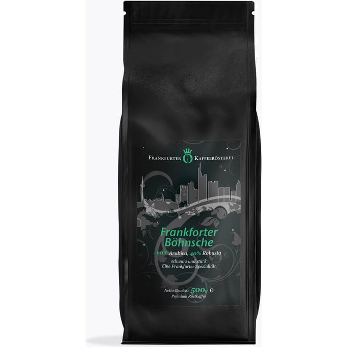 Frankfurter Kaffeerösterei Frankforter Böhnsche 1kg