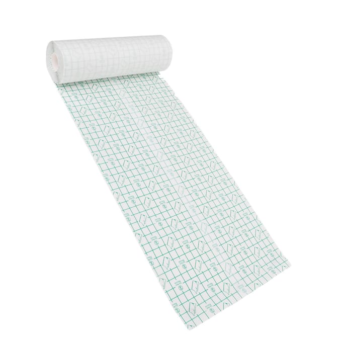 1 Rol Tattooverband 20cm X 10m Ademend Waterdicht Hydraterend Elastisch Zelfklevend Tattoo white